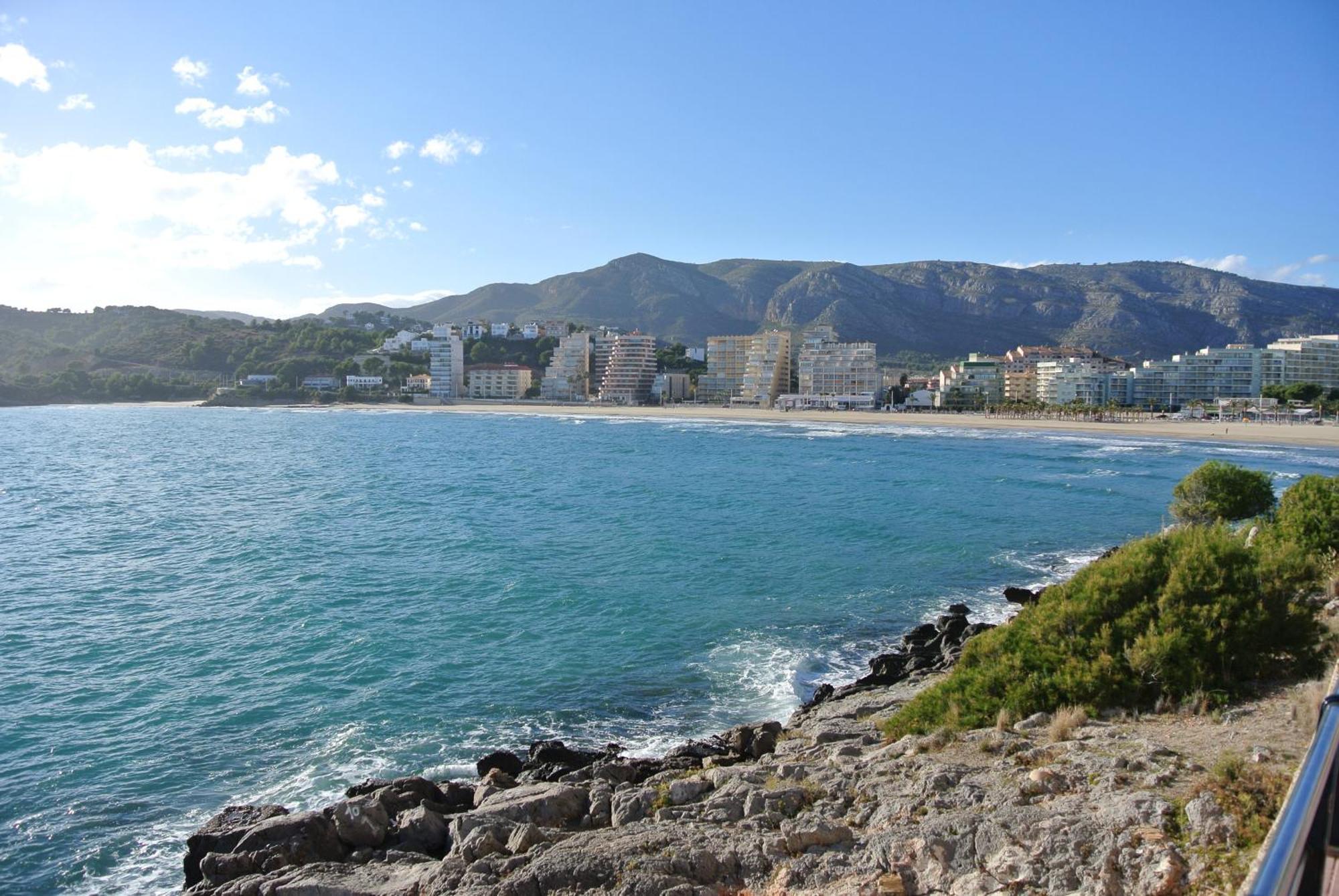 Apartamentos Danesp-Playa De Les Amplaries Marina Dor- Frontales Al Mar Оропеса-дель-Мар Экстерьер фото