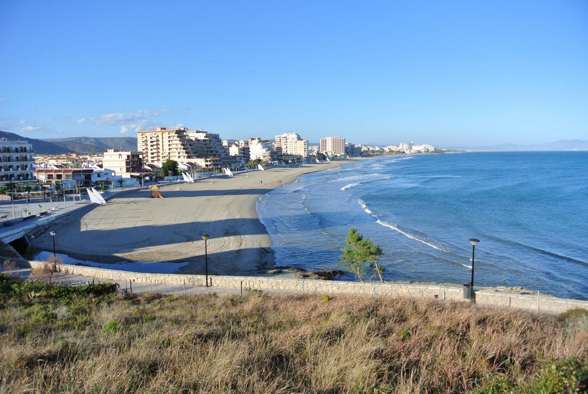 Apartamentos Danesp-Playa De Les Amplaries Marina Dor- Frontales Al Mar Оропеса-дель-Мар Экстерьер фото