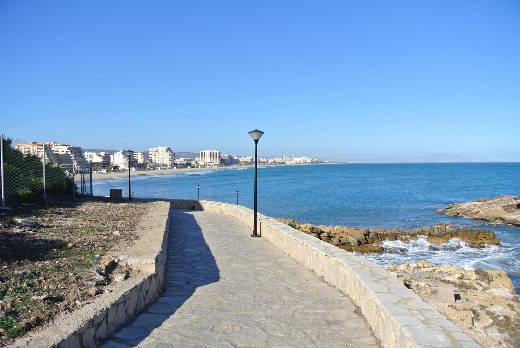 Apartamentos Danesp-Playa De Les Amplaries Marina Dor- Frontales Al Mar Оропеса-дель-Мар Экстерьер фото