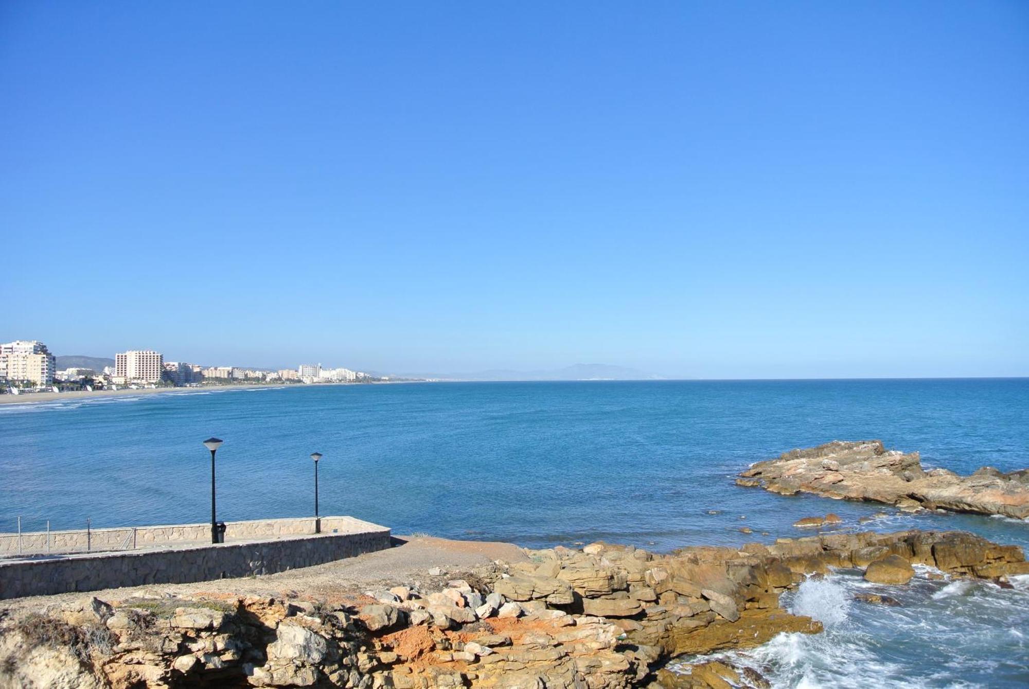 Apartamentos Danesp-Playa De Les Amplaries Marina Dor- Frontales Al Mar Оропеса-дель-Мар Экстерьер фото