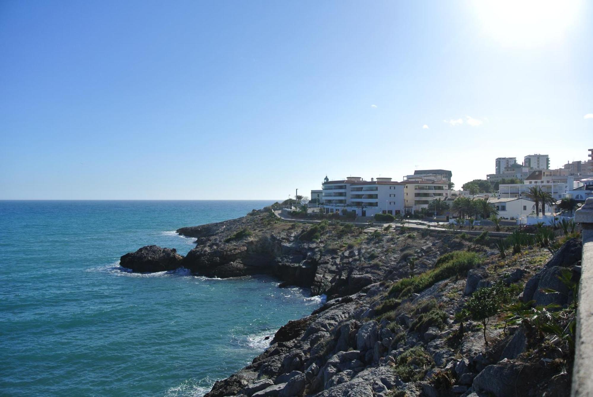 Apartamentos Danesp-Playa De Les Amplaries Marina Dor- Frontales Al Mar Оропеса-дель-Мар Экстерьер фото