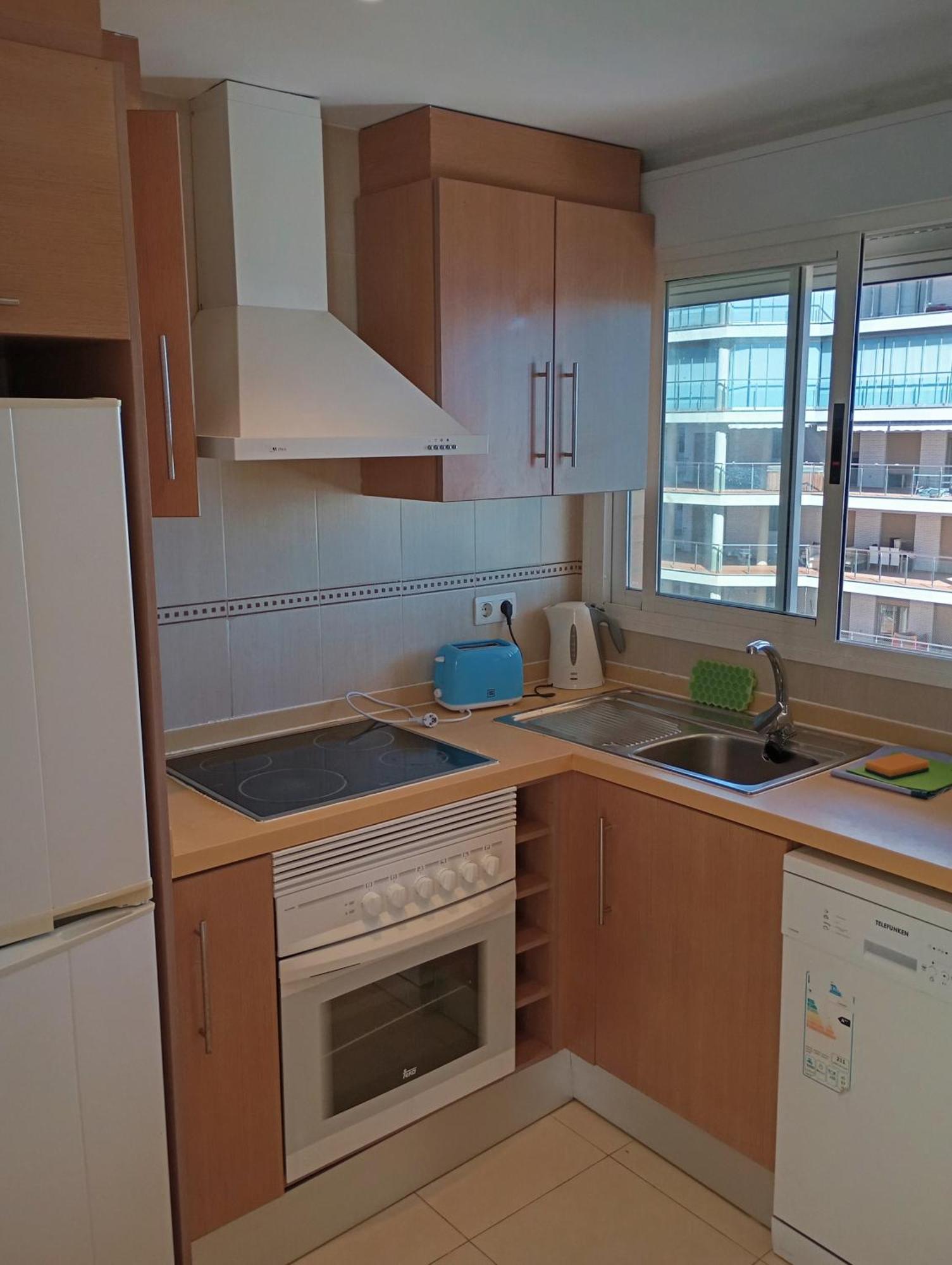Apartamentos Danesp-Playa De Les Amplaries Marina Dor- Frontales Al Mar Оропеса-дель-Мар Экстерьер фото